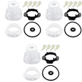 thumbnail image 1 of Scaroo 285811 Washer Agitator Repair Kit Compatible with Whirlpool 3-PACK, 1 of 7