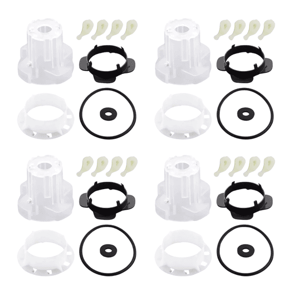 Scaroo 285811 Washer Agitator Repair Kit Compatible with Whirlpool/Kenmore 4-Pack