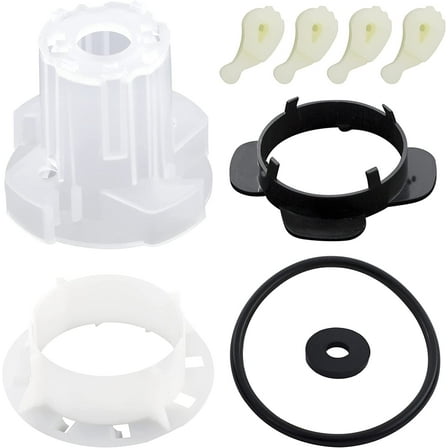 Scaroo 285811 Washer Agitator Repair Kit Compatible with Whirlpool/Kenmore