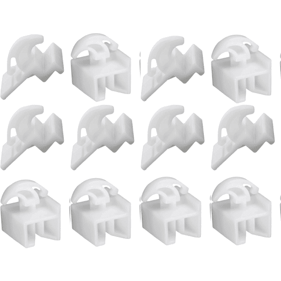 Scaroo 3051162 (6-Pack) & 3051163 (6-Pack) Oven Front and Rear Drawer Glide