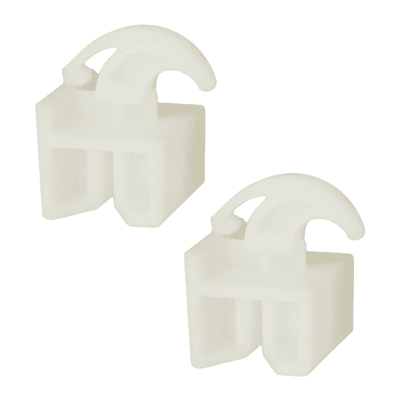 Scaroo 3051163 Rear Drawer Glide Compatible with FRIGIDAIRE 3012698 2-PACK