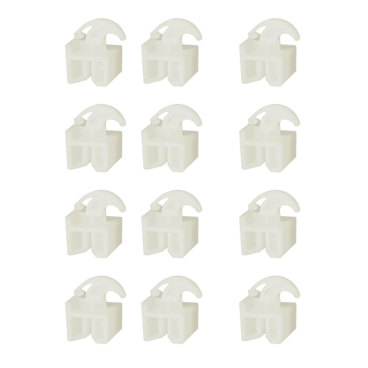 Scaroo 3051163 Rear Drawer Glide Fit For FRIGIDAIRE AP2121518 12-PACK