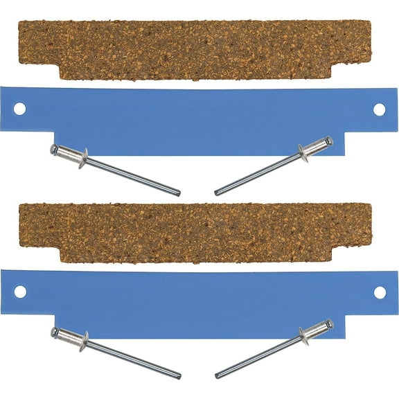 Scaroo 306508 Dryer Front Glide Kit for Maytag Replaces PS1804752 2-Pack