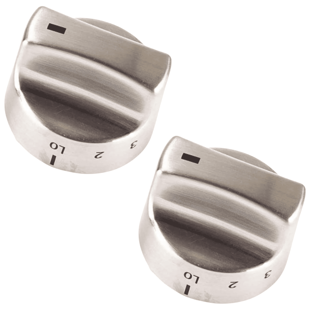 Scaroo 318282310 Knob Compatible with Kenmore Frigidaire Range AP3774164 2-PACK