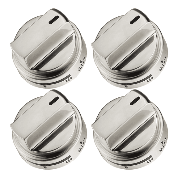 Scaroo 318282310 Knob Compatible with Kenmore Frigidaire Range AP3774164 4-PACK