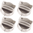 thumbnail image 1 of Scaroo 318282310 Knob Compatible with Kenmore Frigidaire Range AP3774164 4-PACK, 1 of 5