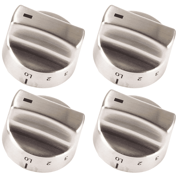 Scaroo 318282310 Knob Compatible with Kenmore Frigidaire Range AP3774164 4-PACK