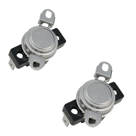 Scaroo 3204267 Dryer Flush Mount L260 Thermostat Replacement for Electrolux 2-Pack