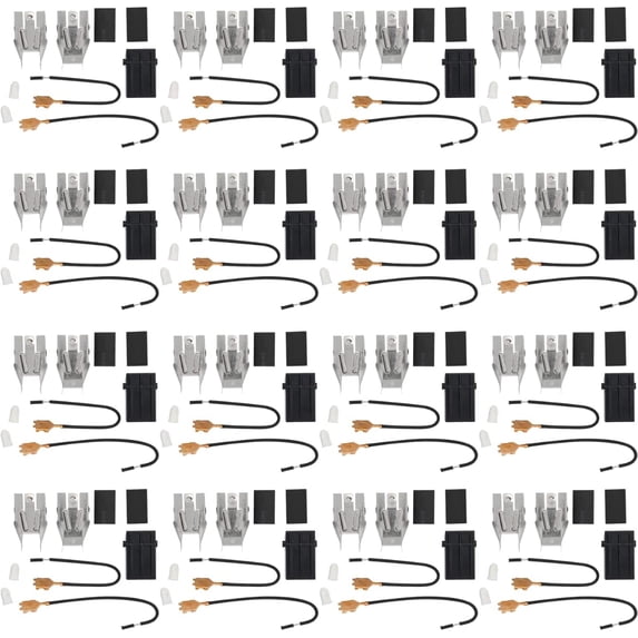 Scaroo 330031 Range Burner Range & Stove Fit for Cooktop PS340571 12-Pack