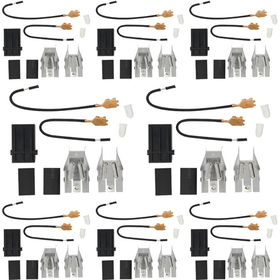 Scaroo 330031 Range Burner Range & Stove Fit ror Cooktop 8-Pack