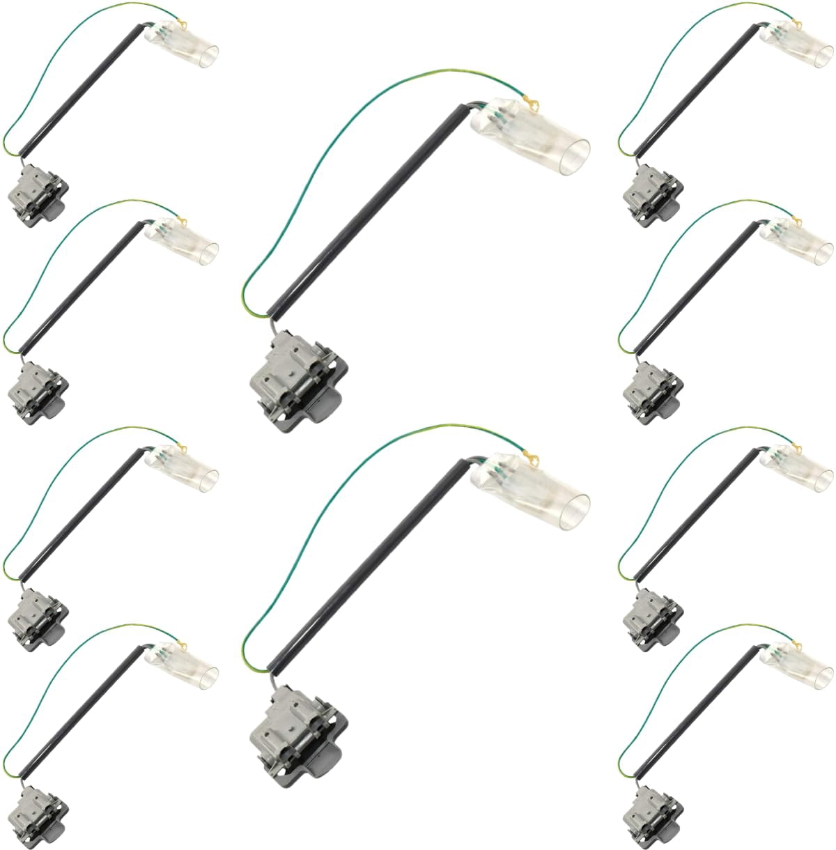 Scaroo 3355806 Washer Lid Switch Compatible with Whirlpool 520880 10-Pack