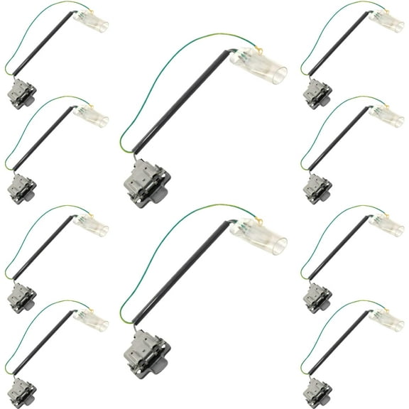Scaroo 3355806 Washer Lid Switch Compatible with Whirlpool 520880 10-Pack