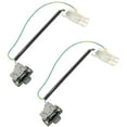 thumbnail image 1 of Scaroo 3355806 Washer Lid Switch Compatible with Whirlpool 520880 2-Pack, 1 of 6