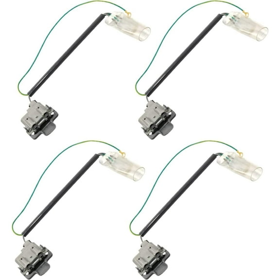 Scaroo 3355806 Washer Lid Switch Compatible with Whirlpool 520880 4-Pack