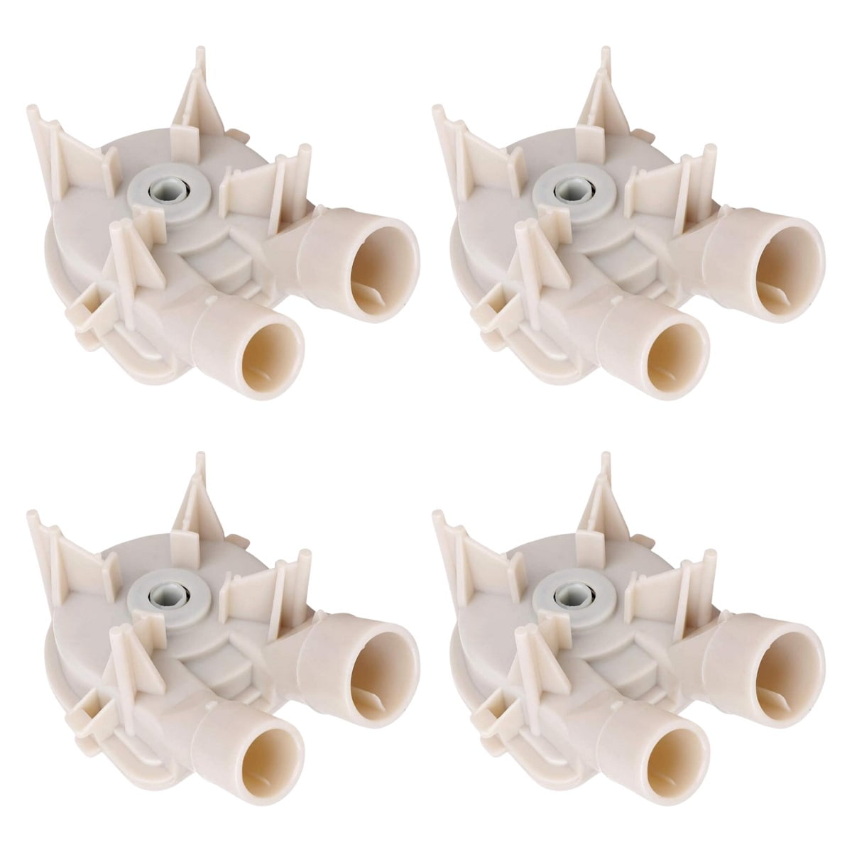 Scaroo 3363394 Washing Machine Drain Pump For Whirlpool Replaces 3352492 4-PACK