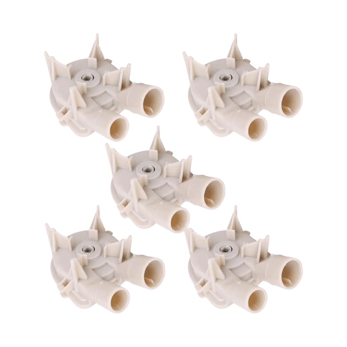 Scaroo 3363394 Washing Machine Drain Pump For Whirlpool Replaces 3352492 5-Pack