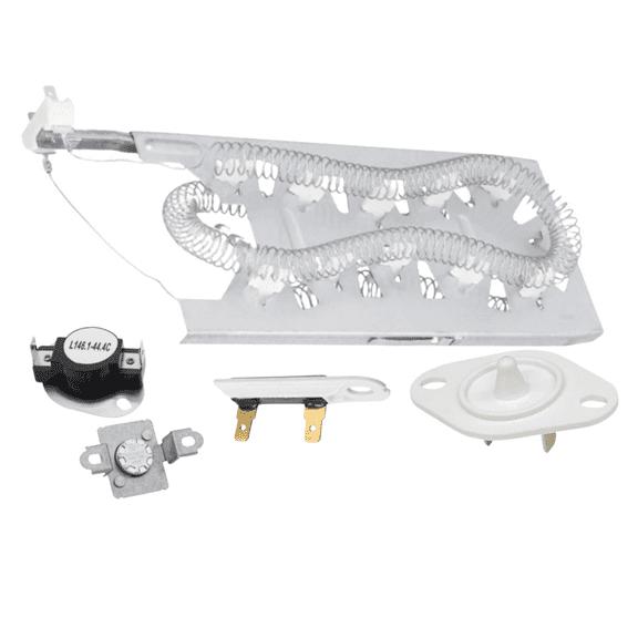 Scaroo 3387747 & 279973 & 3392519 & 8577274 & Duet Dryer Heating Element Thermal New