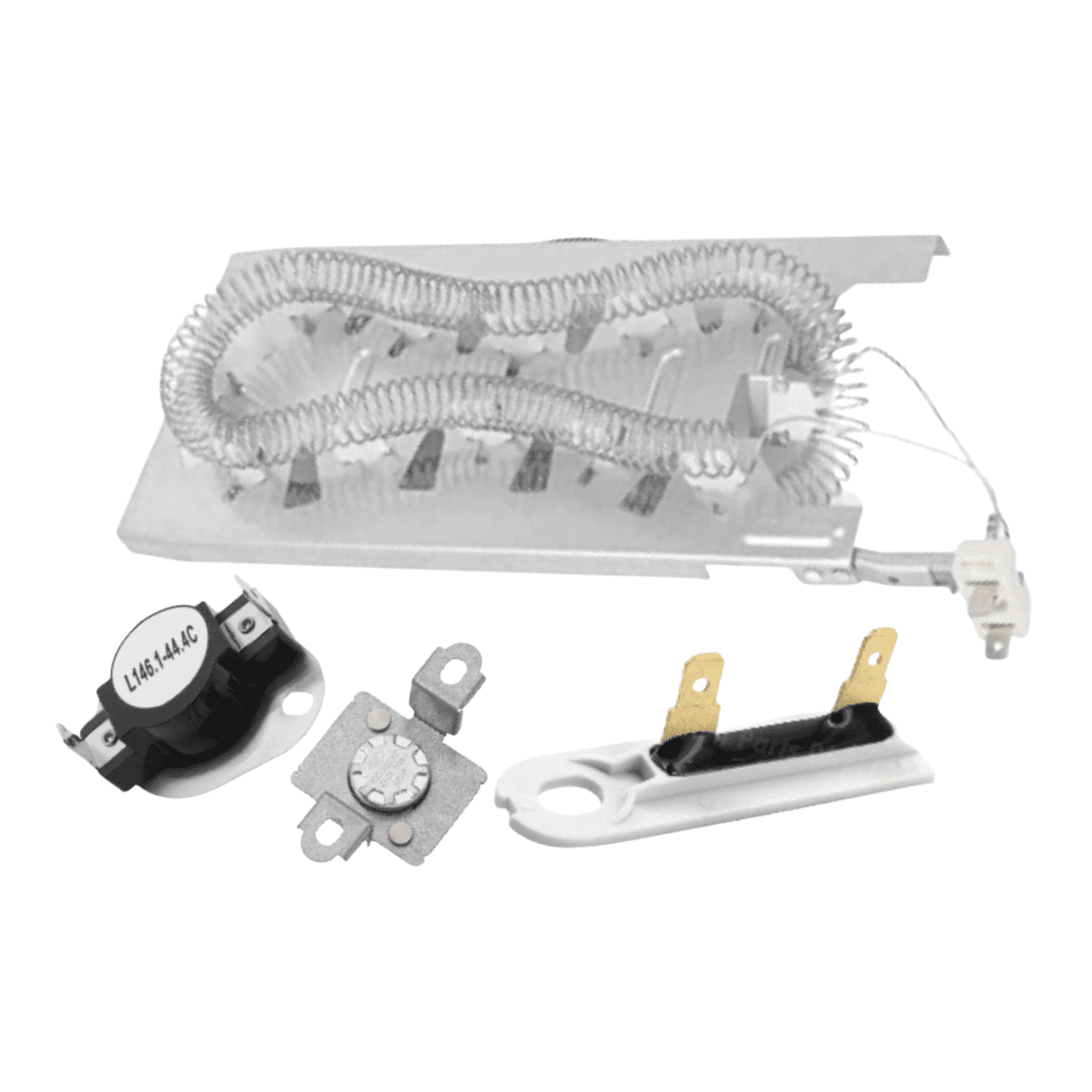 Scaroo 3387747 & 279973 & 3392519  Dryer Heating Element Fuse Kit