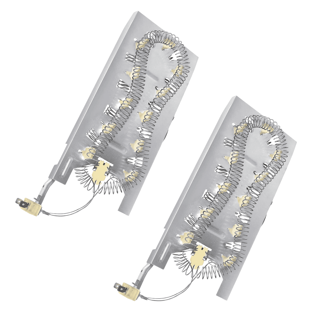 Scaroo 3387747 Dryer Heating Element Compatible with Whirlpool 2-Pack