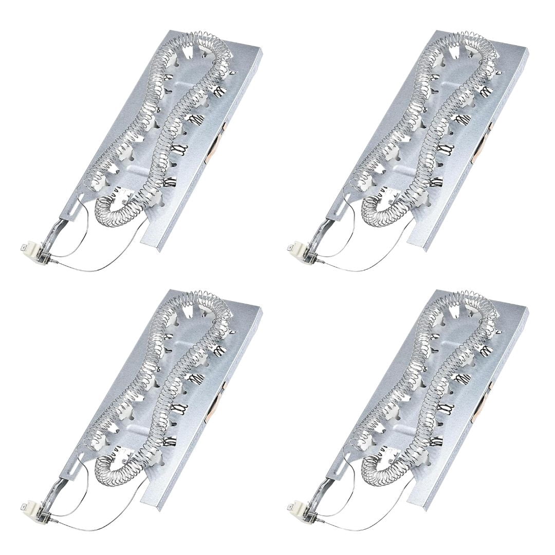 Scaroo 3387747 Dryer Heating Element Compatible with Whirlpool AP6008281 4-PACK
