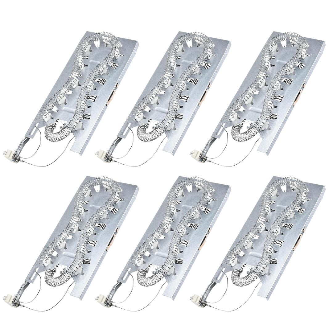Scaroo 3387747 Dryer Heating Element Compatible with Whirlpool AP6008281 6-PACK