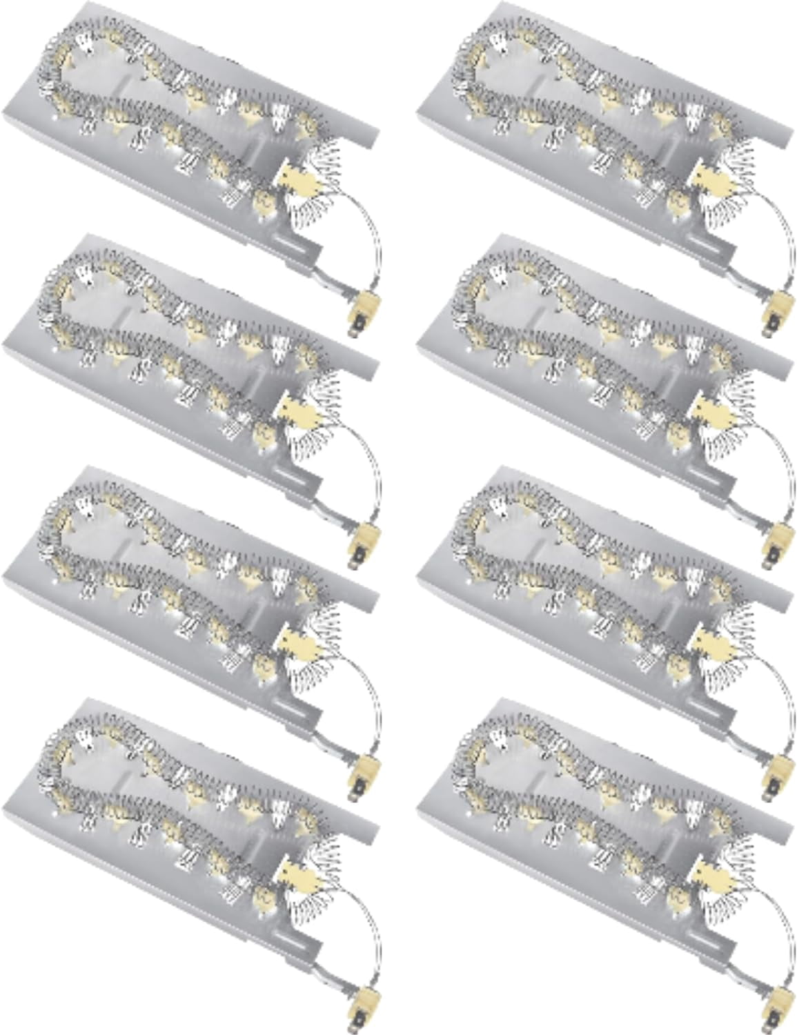 Scaroo 3387747 Dryer Heating Element Compatible with Whirlpool AP6008281 8-Pack