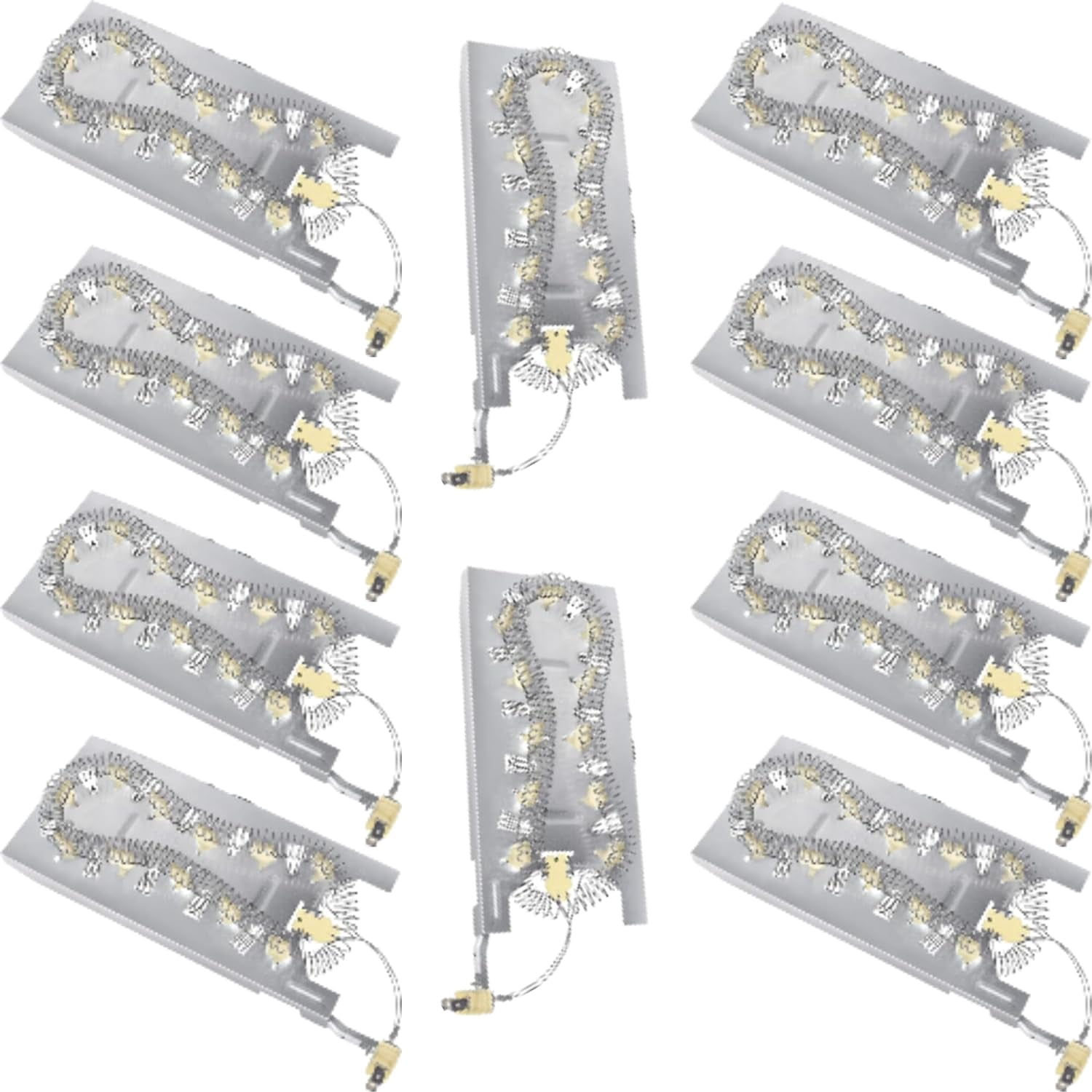 Scaroo 3387747 Dryer Heating Element Replacement Whirlpool AP6008281 10-Pack