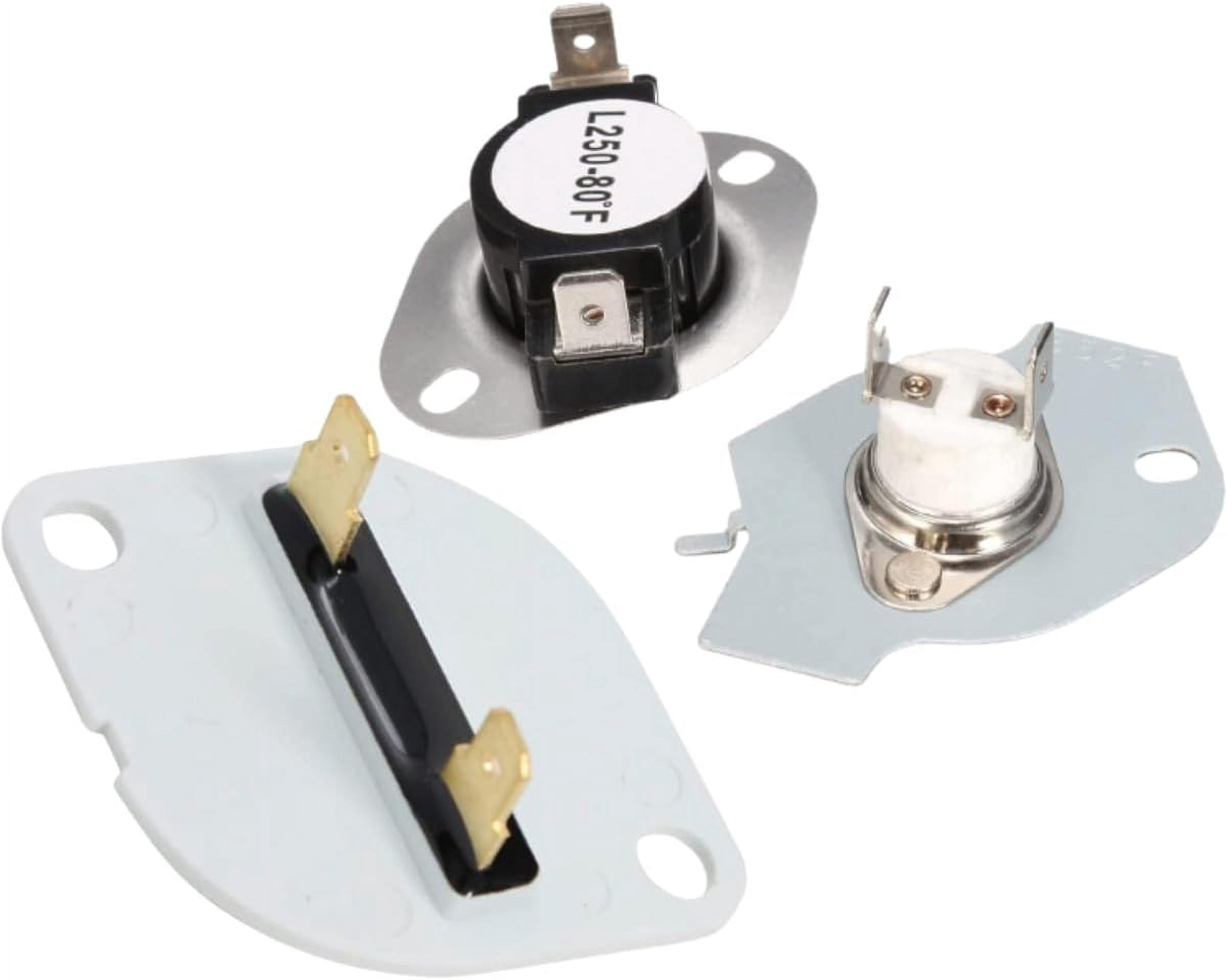 Scaroo 3390719 Dryer Thermal Fuse 279769 Dryer Thermal Cut-Off Kit ...