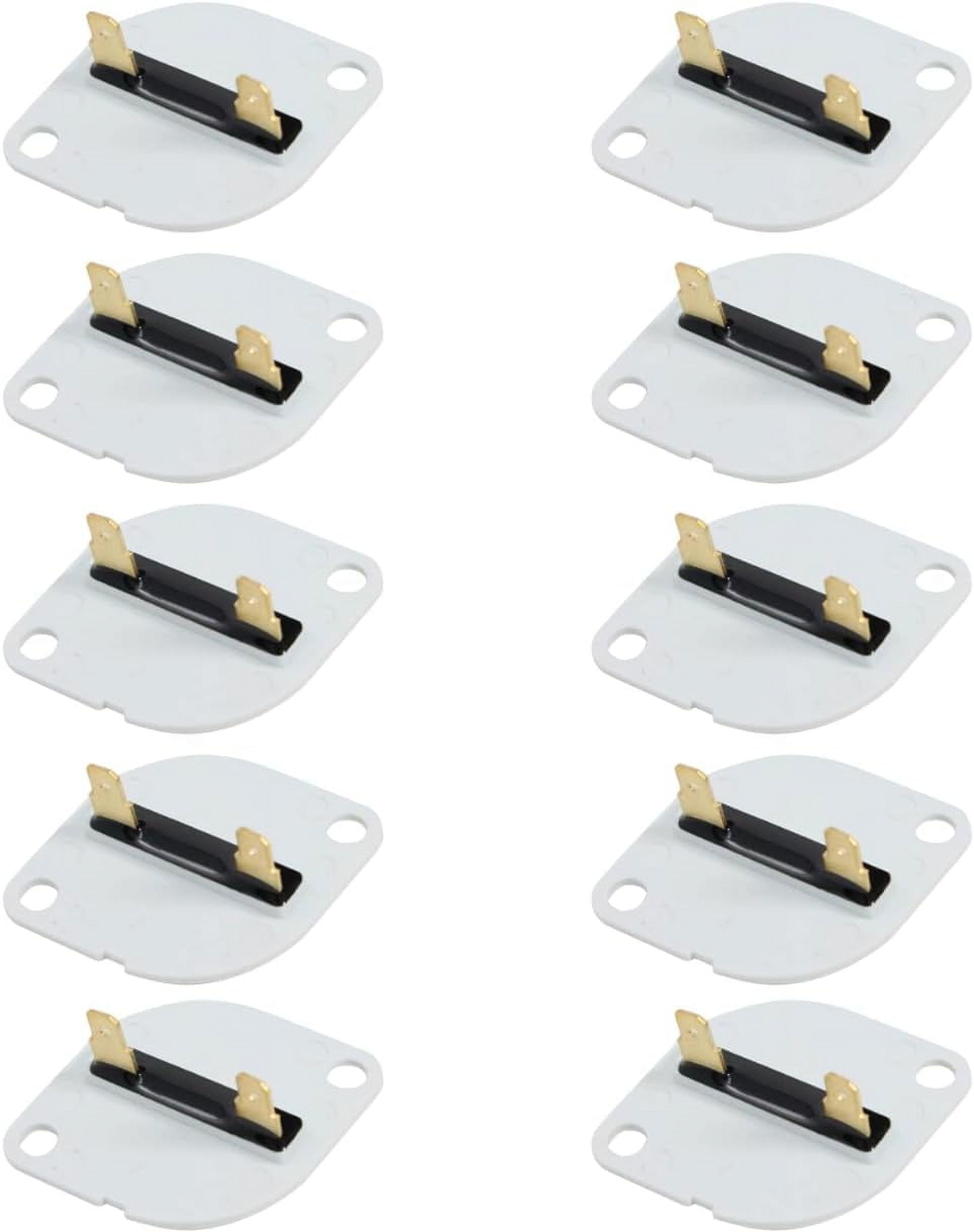 Scaroo 3390719 Dryer Thermal Fuse Compatible With Whirlpool, Kenmore 10-Pack