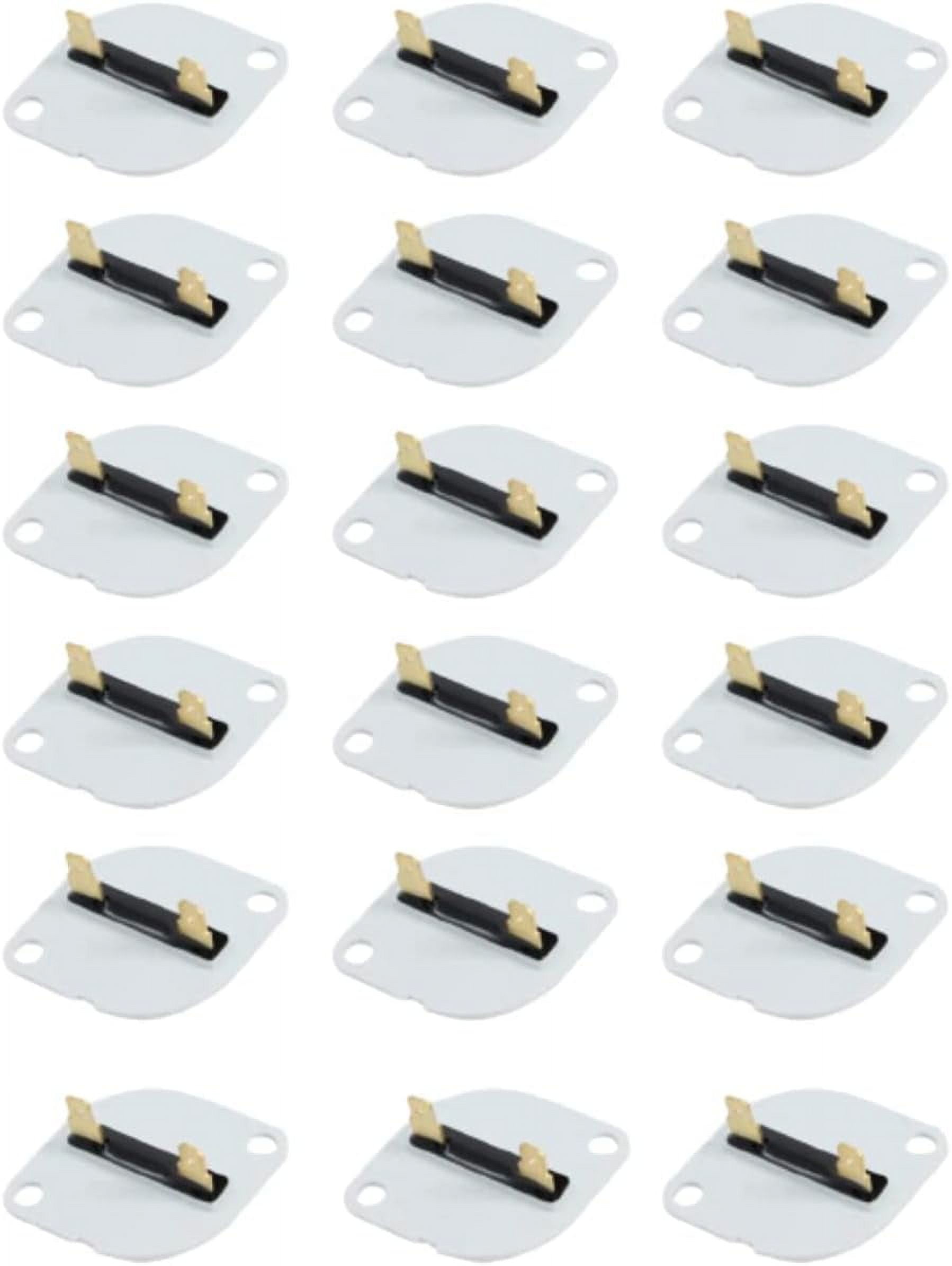 Scaroo 3390719 Dryer Thermal Fuse for Whirlpool 18-Pack
