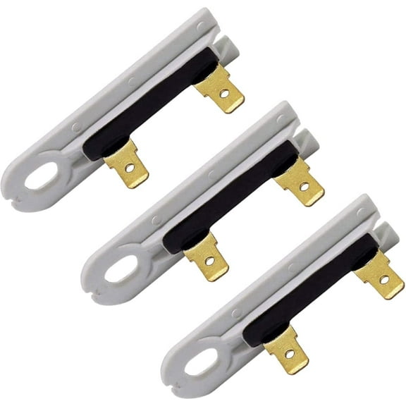 Scaroo 3392519 Dryer Thermal Fuse Replace Whirlpool/Kenmore 3-Pack