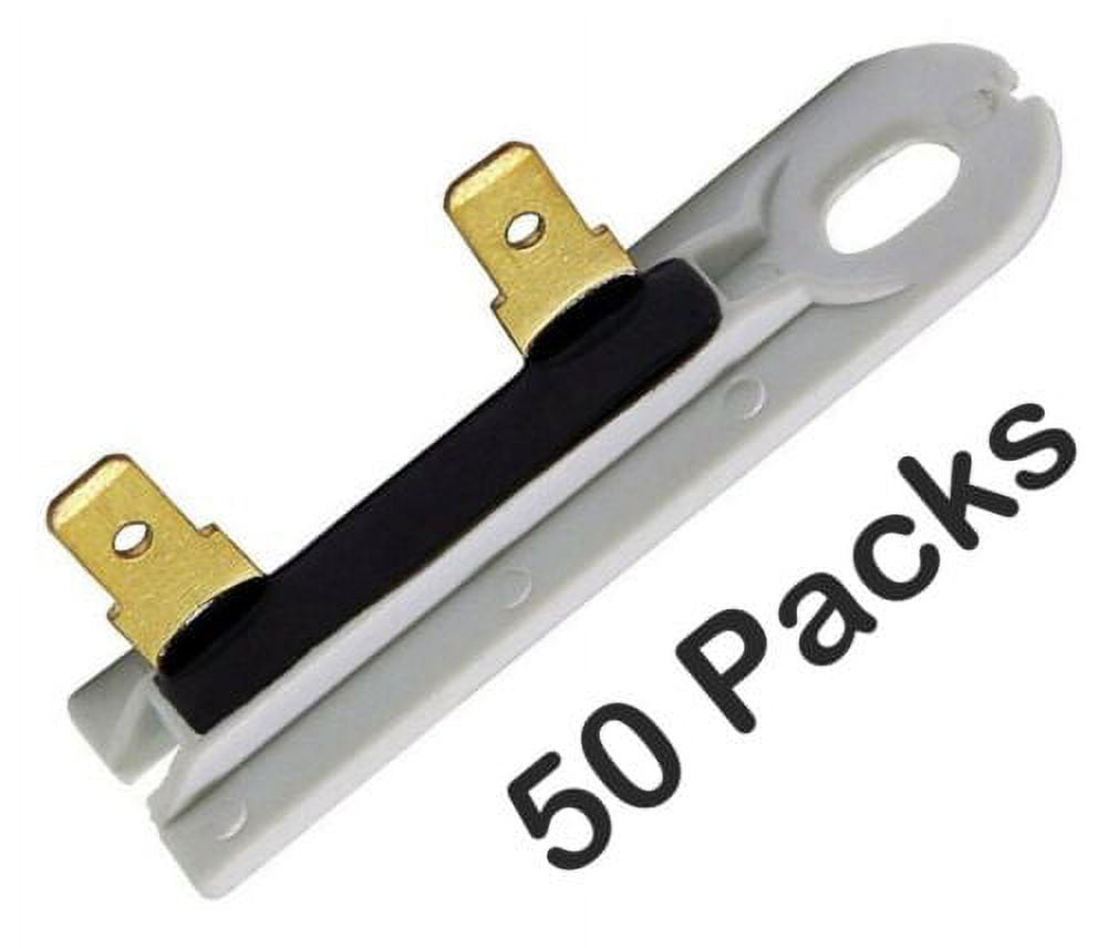 Scaroo 3392519 Dryer Thermal Fuse Replacement for Whirlpool 50-Pack