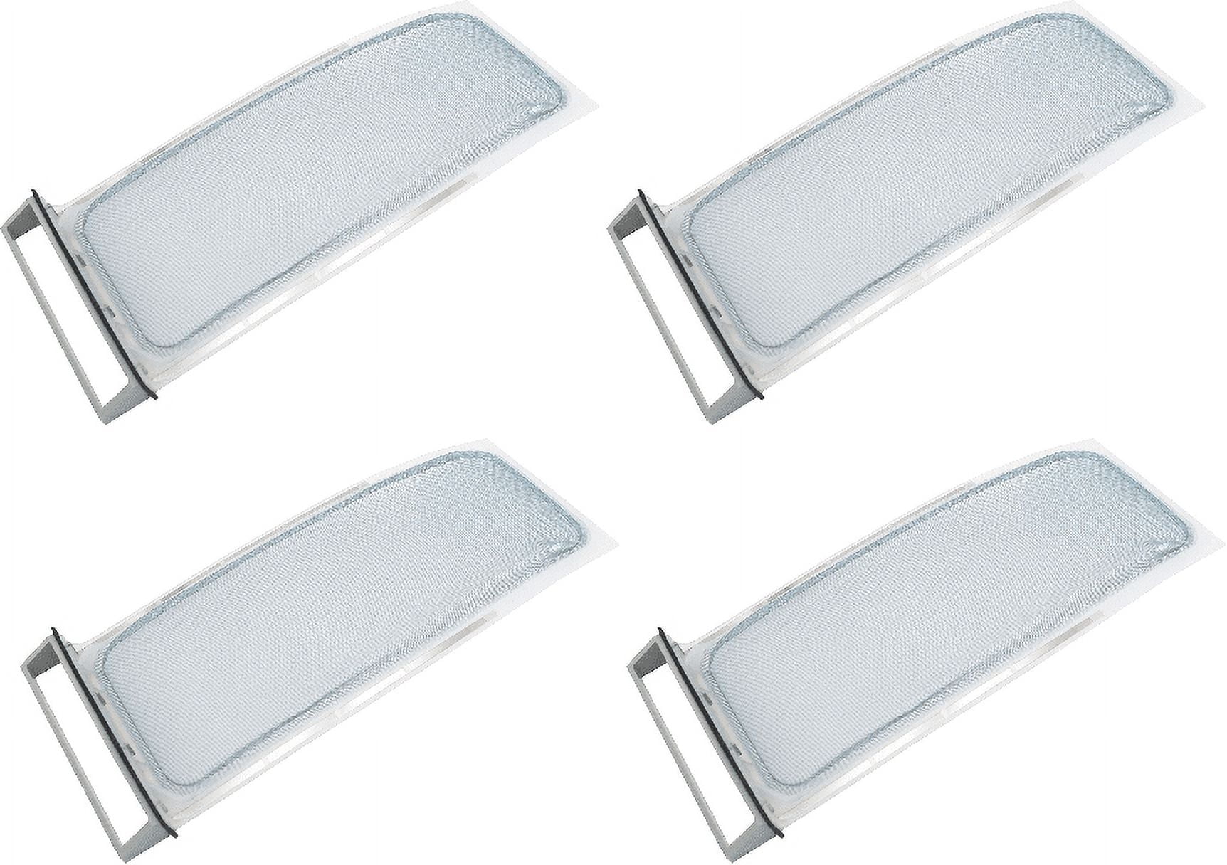 Scaroo 339392 Dryer Filter Lint Screen for Whirlpool with PS345247 4-Pack