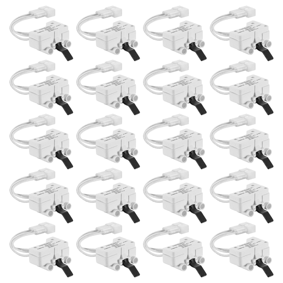 Scaroo 3406107 Dryer Door Switch Compatible with Whirlpool 3406105 20-Pack