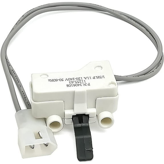 Scaroo 3406108 Dryer Door Switch Compatible Whirlpool AP2947161,PS346705