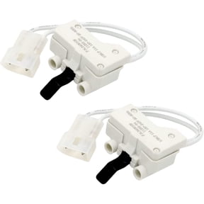 Scaroo 3406109 Dryer Door Switch Compatible with Samsung 3406100 2-PACK