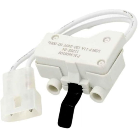 Scaroo 3406109 Dryer Door Switch Compatible with Whirlpool Replace 3405100