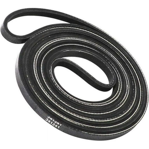 Scaroo 341241 Dryer Drum Belt Compatible with Whirlpoo 3392665