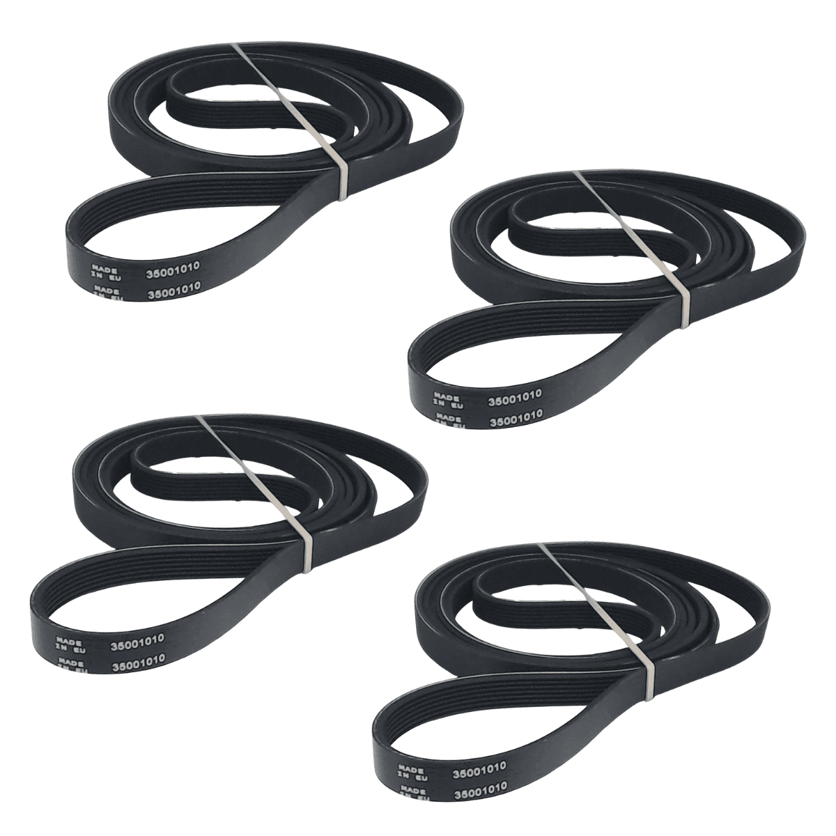 Scaroo 35001010 Dryer Drum Belt Replacement for Whirlpool Sears Kenmore 4-Pack