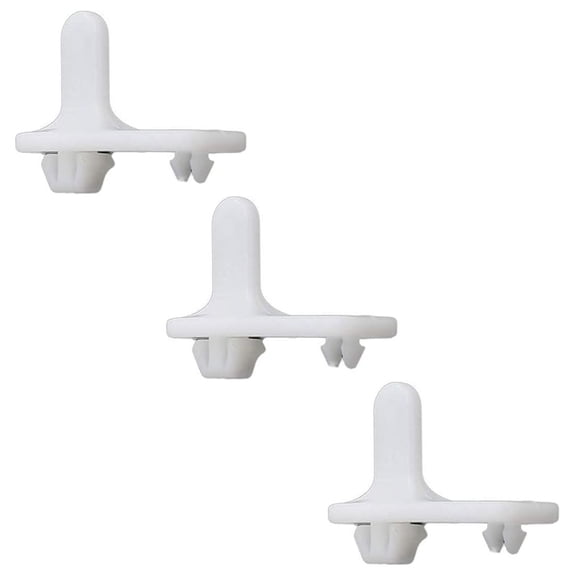 Scaroo 358684 Washing Machine Lid Switch Strike fits Roper, Kenmore, Whirlpool 3-PACK