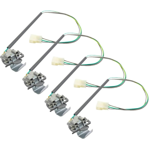 Scaroo 3949238 Washer Lid Switch Compatible With Whirlpool 4-Pack