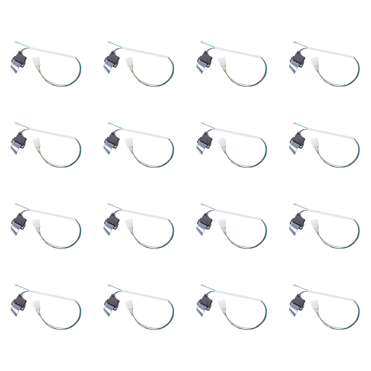 Scaroo 3949238 Washer Lid Switch Compatible With Whirlpool PS350431 16-PACK