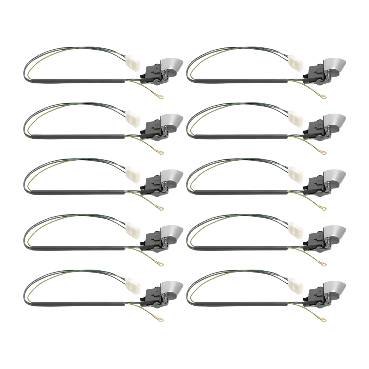 Scaroo 3949238 Washer Lid Switch Compatible with Whirlpool 10-Pack