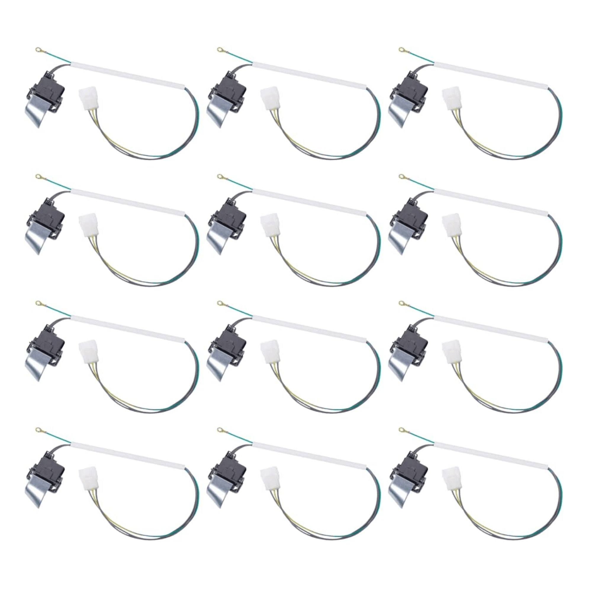 Scaroo 3949238 Washer Lid Switch Compatible with Whirlpool 12-Pack