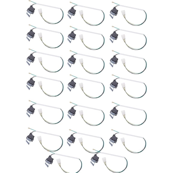 Scaroo 3949238 Washer Lid Switch Compatible with Whirlpool 20-Pack