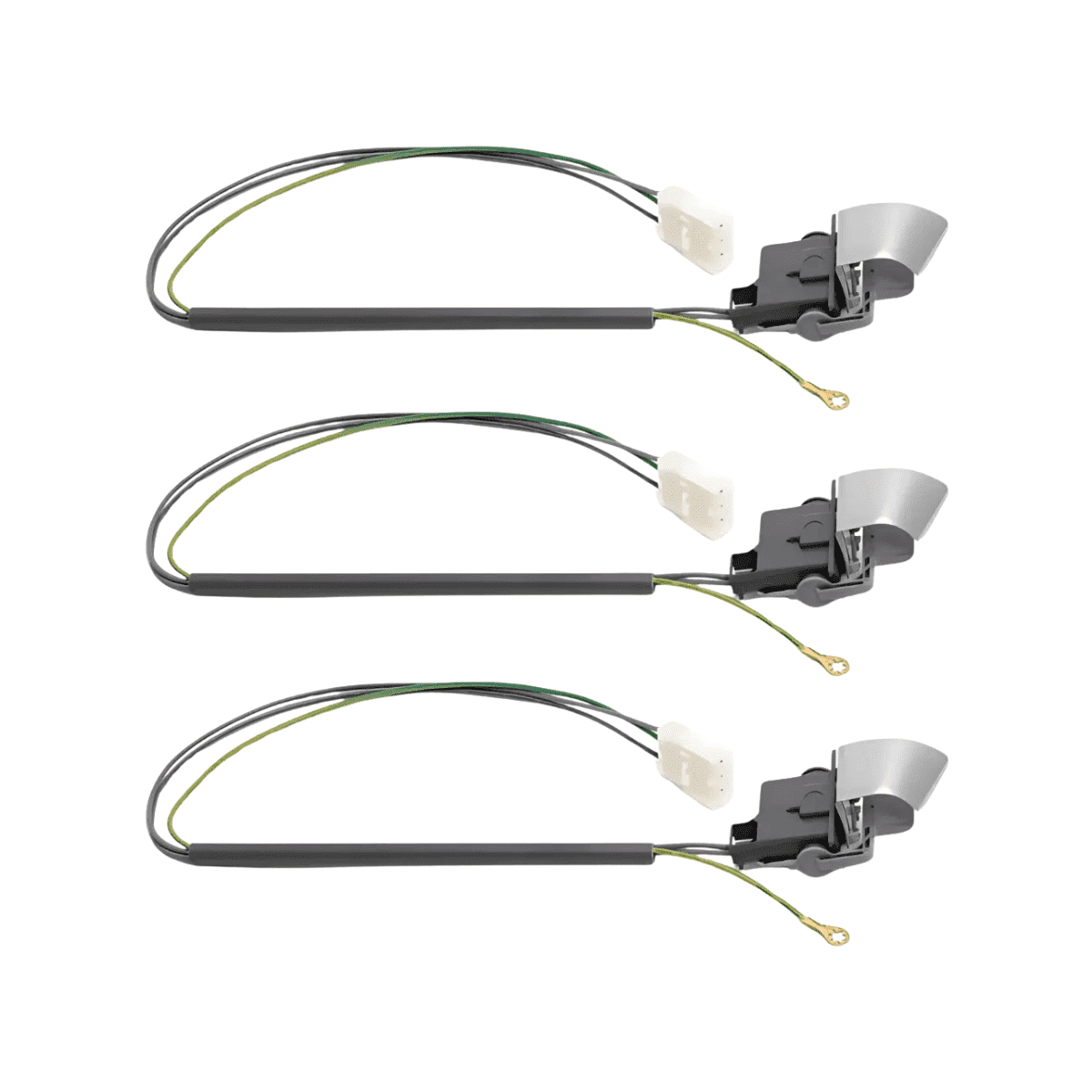 Scaroo 3949238 Washer Lid Switch Compatible with Whirlpool 3-Pack