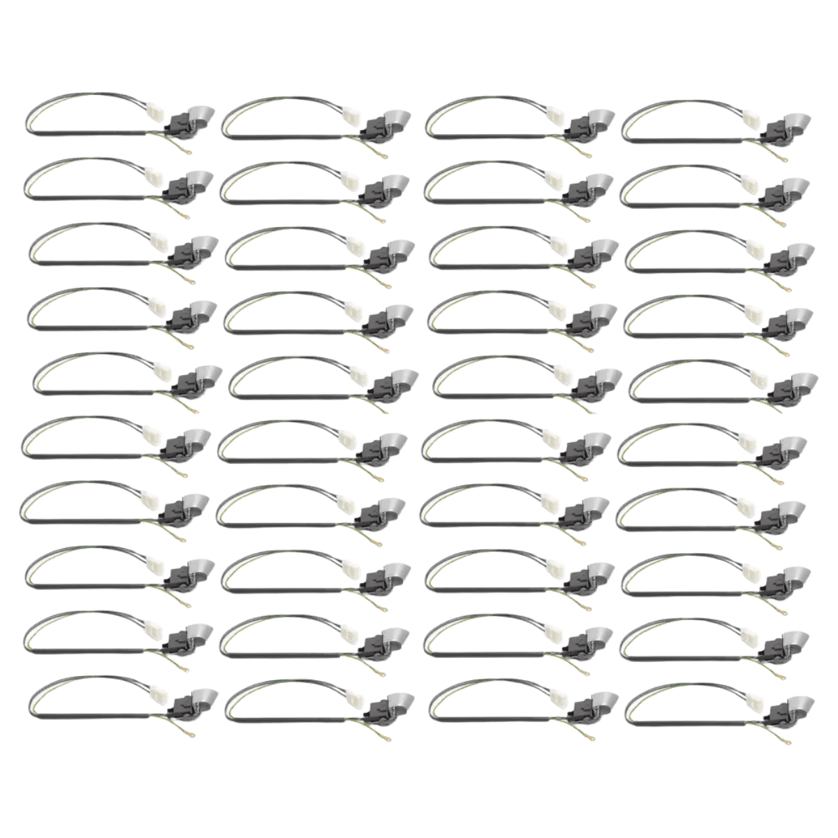 Scaroo 3949238 Washer Lid Switch Compatible with Whirlpool 40-Pack