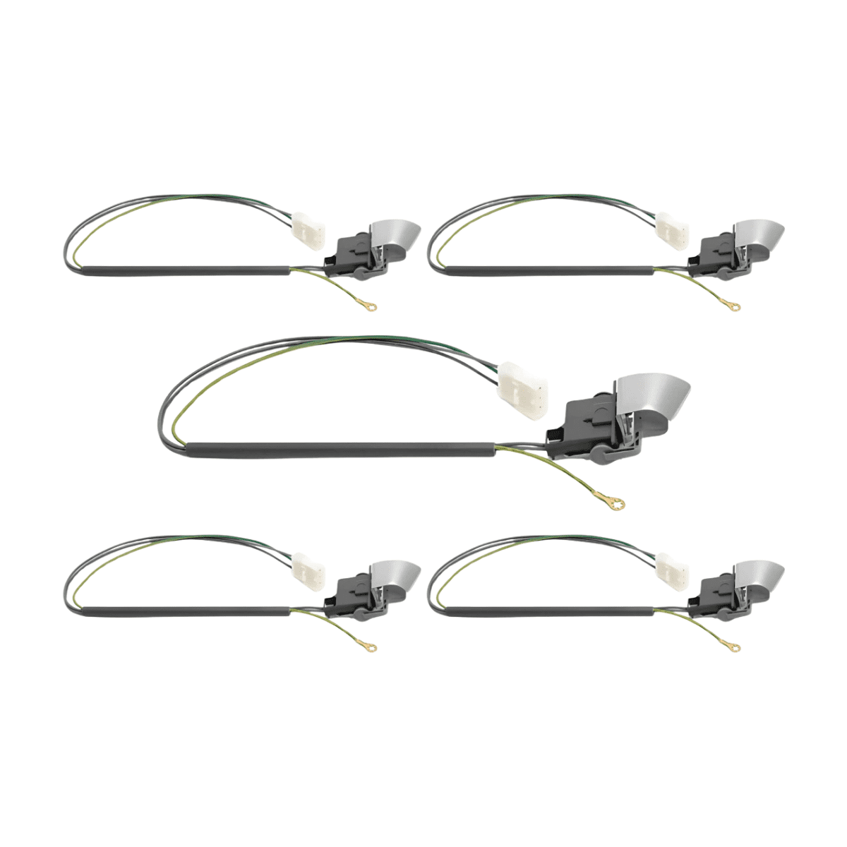 Scaroo 3949238 Washer Lid Switch Compatible with Whirlpool 5-Pack