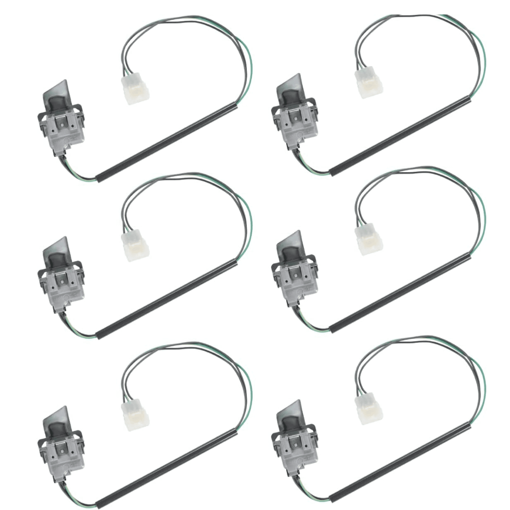 Scaroo 3949238 Washer Lid Switch Compatible with Whirlpool 6-Pack