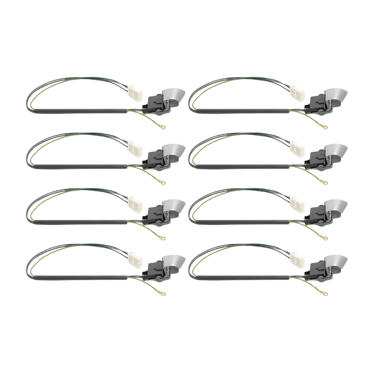 Scaroo 3949238 Washer Lid Switch Compatible with Whirlpool 8-Pack